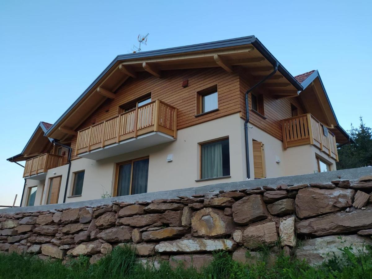 Bioagritur La Casa Dei Trajeri Villa Fai della Paganella Exteriör bild