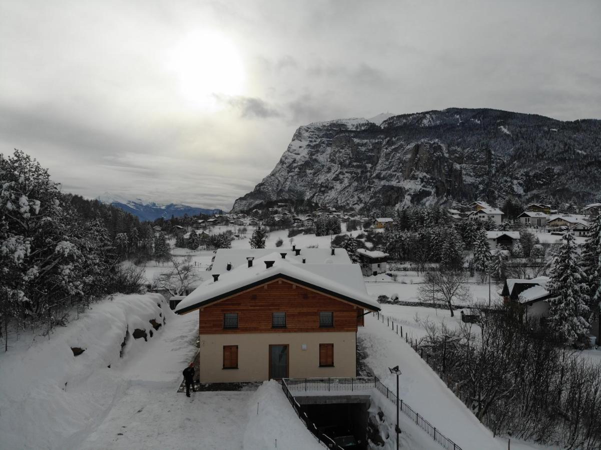 Bioagritur La Casa Dei Trajeri Villa Fai della Paganella Exteriör bild