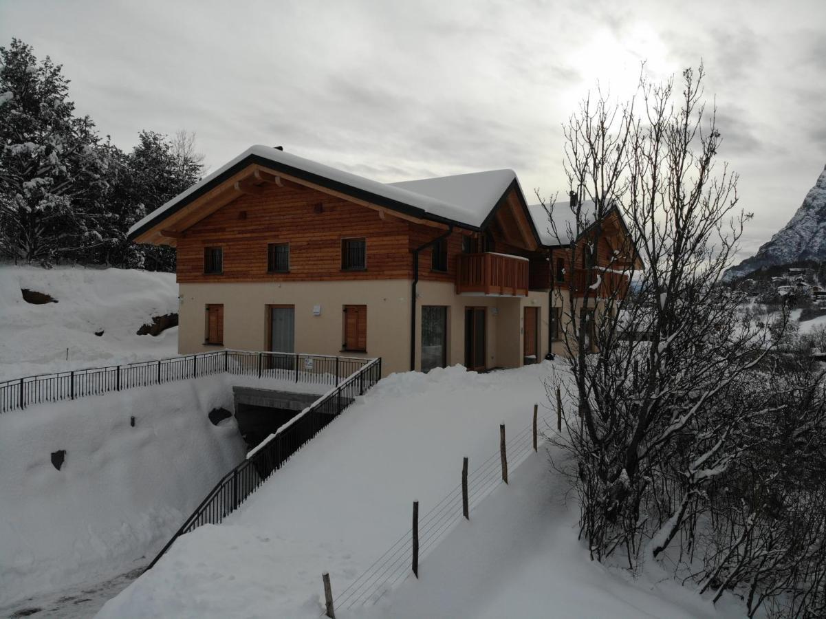 Bioagritur La Casa Dei Trajeri Villa Fai della Paganella Exteriör bild