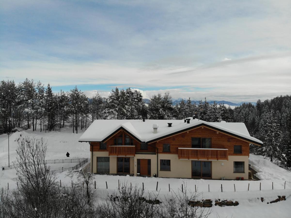 Bioagritur La Casa Dei Trajeri Villa Fai della Paganella Exteriör bild