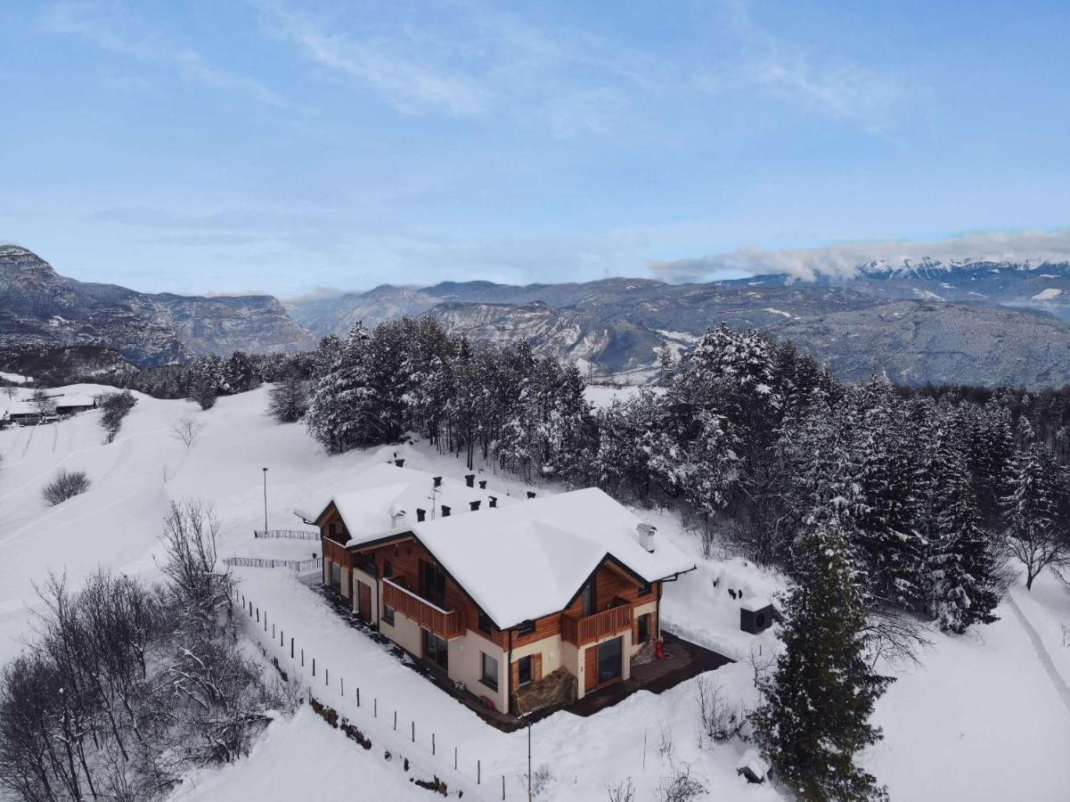 Bioagritur La Casa Dei Trajeri Villa Fai della Paganella Exteriör bild