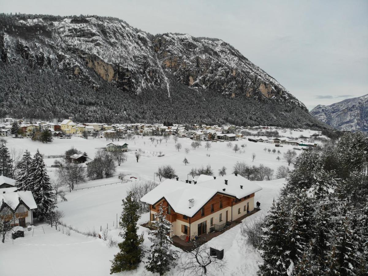 Bioagritur La Casa Dei Trajeri Villa Fai della Paganella Exteriör bild