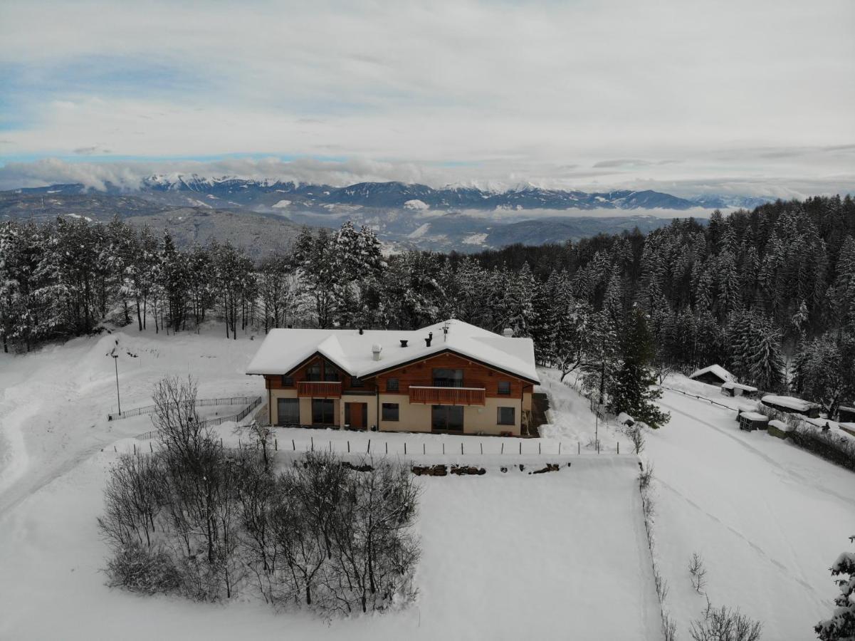Bioagritur La Casa Dei Trajeri Villa Fai della Paganella Exteriör bild