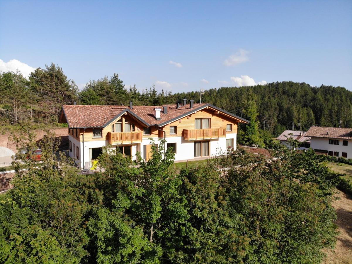 Bioagritur La Casa Dei Trajeri Villa Fai della Paganella Exteriör bild