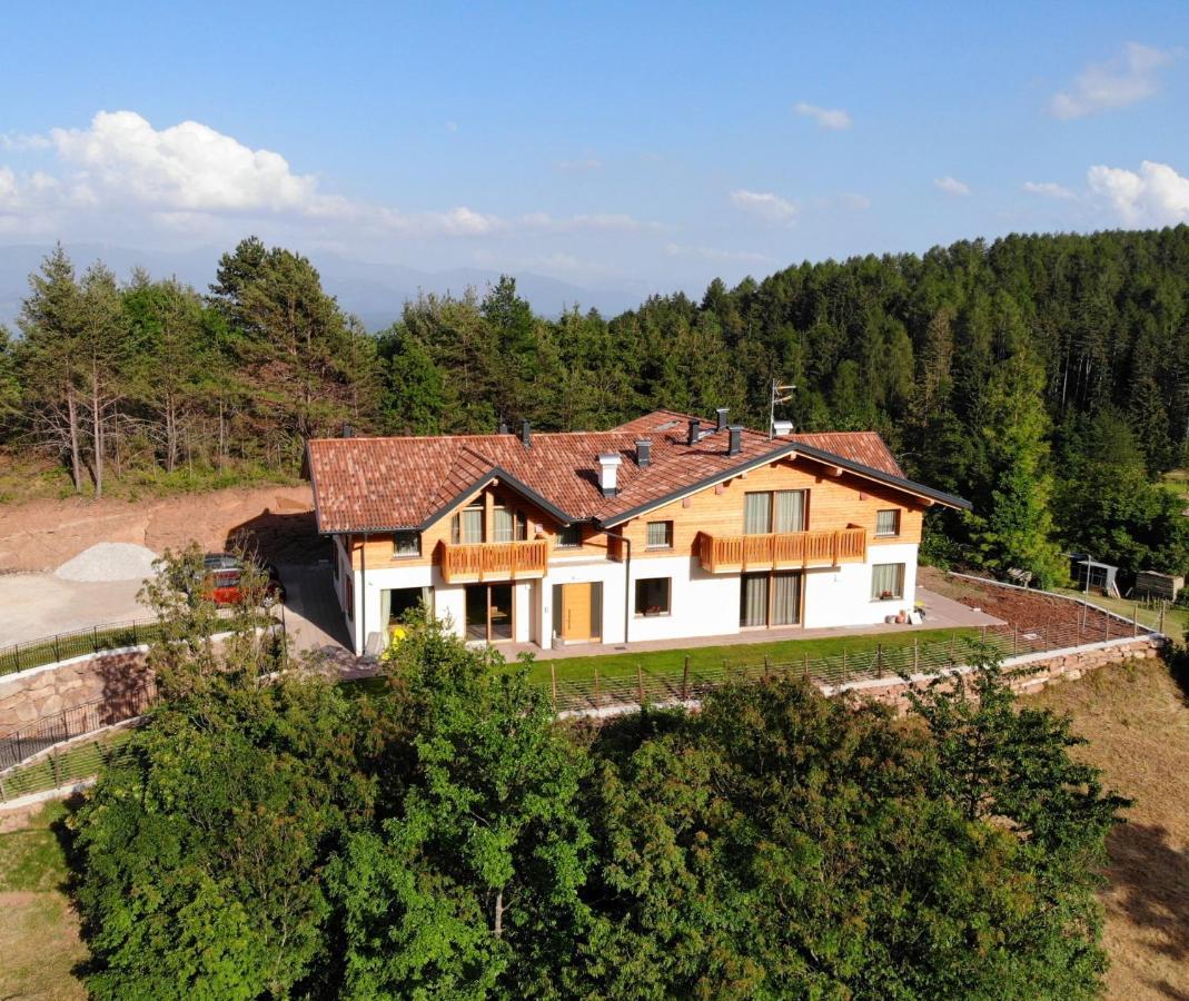 Bioagritur La Casa Dei Trajeri Villa Fai della Paganella Exteriör bild